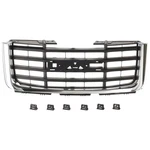 Grille For 2007-2008 Gmc Sierra 1500 2007-2010 2500 Hd Plastic. Fixed Price $140.03.