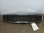 (chrome/black) Upper Grille From 2017 Kia Forte 12937028. Fixed Price $143.79.