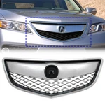 Fit 2013 2014 2015 Acura Rdx Front Bumper Chrome Grille Mesh Replacement. Fixed Price $126.50.