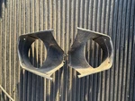 1970 Headlight Bezels Aar Barracuda Mopar Body Dodge Pair. Fixed Price $175.00.