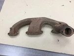 Damaged Original 1969 Charger Road Runner 383 440 Hp Left Lh Exhaust Manifold. Fixed Price $110.00.