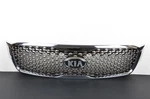 2016 2017 2018 Kia Sorento Front Grille Chrome Emblem W/o Camera Oem. Fixed Price $149.99.