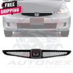 New Front Grille Textured Black Shell And Insert For 2007-2008 Honda Fit 4-DOOR. Fixed Price $48.78.
