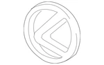 Genuine Lexus Grille Emblem 90975-02080. Fixed Price $48.23.