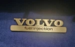 Volvo Emblem. Fuel Injection. A+ Condition. 140 164E.. Fixed Price $69.00.