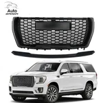 For Gmc Yukon Denali 2021 2022 2023 Black Front Grille&grill Hood Molding Trim. Fixed Price $128.81.