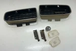 1973 Pontiac Trans Am Grilles & Brackets Parking Light Lens Emblem Braces. Fixed Price $490.04.