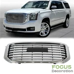 Fit For Gmc Yukon Xl 1500 Sle Slt 2015-2020 Bumper Grille Chrome Finish 84336883. Fixed Price $136.93.