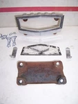 1967 Ford Fairlane 500 Grill Emblem Ornament Ranchero. Fixed Price $109.99.