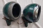 Oem 1947-1949 International Harvester KB7 Truck Headlight Assembly Pair Rat Rod. Fixed Price $280.00.