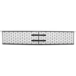 Goldenstar GR20-66 Fits Mustang Grille. Fixed Price $133.99.