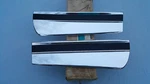 Nos 1974-1975 Monte Carlo Ft Fender Moldings Black Paint 6260523,6260524 Pr. Fixed Price $124.99.