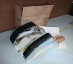 Nos 1972 Chevy Impala Belair Biscayne Accessory Chrome Rear Bumper Guard Set. Fixed Price $275.00.
