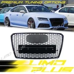 Fits For 2012-2015 Audi A7 Front Mesh Hex Honeycomb Grille RS7 Style. Fixed Price $122.99.