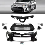 Front Bumper Upper Lower Grille Fit For Toyota Corolla 2017 2018 2019 Xse. Fixed Price $267.10.