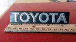75321-22710 Plate, Radiator Grille Front Panel Name, Toyota Cressida 85-89. Fixed Price $22.49.
