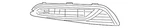Genuine Honda Bumper Cover Spacer Panel 71107-TR3-A61. Fixed Price $60.69.