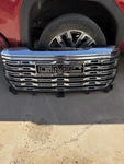 Oem 2022-2026 Gmc Sierra 1500 Denali Chrome Front Upper Grille With Camera. Fixed Price $240.00.