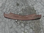 Nos 1946 1947 1948 Ford Front Bumper Valence Original Lower Grille Gravel Pan. Fixed Price $400.00.