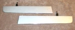 1967 Mustang Fastback Coupe Convertible Orig Grille Lh+rh Ornament Trim Bars. Fixed Price $179.00.