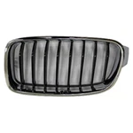 Driver Side Grille Fits 2012-2018 Bmw 3 Series Sedan 104-59518DL. Fixed Price $35.96.