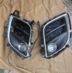 2010 2011 2012 Mazda CX-7 Bumper Grille Left Right Fog Lights Set Oem. Fixed Price $150.00.