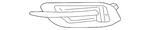 Genuine Honda 2016-2021 Civic Bumper Cover Spacer Panel 71508-TBA-A00. Fixed Price $10.21.