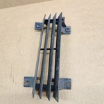 C3 Corvette Front Bumper Deflector Grille Left Drivers Side Used 80-82 Oem. Fixed Price $66.99.