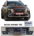 Genuine Oem Front Grille 86350 N9HB0TRC Camera Version For Hyundai Tucson 24 26+. Fixed Price $529.00.