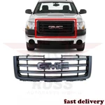 New Front Grille Assembly Black Fits 2007-2013 Gmc Sierra 1500 Pickup GM1200583. Fixed Price $160.66.