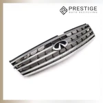 2006 2007 Infiniti M45 M35 Front Radiator Grille W/ Emblem 62310-EH200. Fixed Price $175.00.
