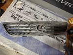 01-05 Lexus IS300 Bumper Grille W/ Emblem 53100-53010 Oem Good Tab. Fixed Price $88.00.