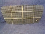 1962 Studebaker Larks Original Front Grille With Emblem 13342523W 1343246V. Fixed Price $75.00.