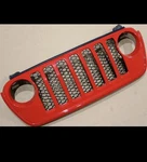 18-23 Wrangler Jl Gladiator Front Grille 68342087AA Red Jeep Oem Factory. Fixed Price $250.00.