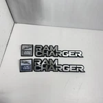 1981-1993 Dodge Fender Emblems Badge Pair Oem Ramcharger D150. Fixed Price $199.99.