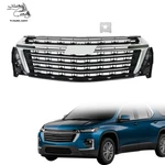 Front Upper Grille For Chevrolet Traverse 2022-2023 W/chrome Trim 87830141. Fixed Price $147.79.