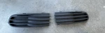 Genuine Volvo Front Bumper Bezel Pair 30657009 30657010 For S40. Fixed Price $80.00.