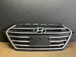 2017 2018 Hyundai Elantra Front Upper Grille Oem AB7689 Ms. Fixed Price $77.00.