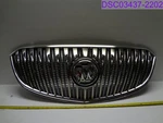 Used-crack Buick Lacrosse Front Bumper Grille W Emblem P/n 9054673. Fixed Price $284.19.