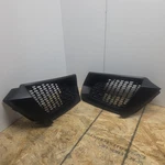 Lamborghini Aventador Front Left & Right Bumper Grill Scoop. Fixed Price $1200.00.