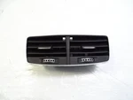 11 Audi A8 D4 Vent, Center Console Rear, Black 4H0819203B. Fixed Price $29.99.
