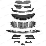 For Cruze 2016-18 Bumper Grille/deflector/baffle/support Bracket/fog Light Cover. Fixed Price $118.48.