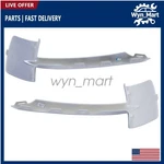 For Bmw X5 F15 2014-17 Pair Front Bumper Grille Trim Molding. Fixed Price $29.32.