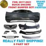 For 2017 2018 2019 2020 2021 Buick Encore New Complete Front Bumper Grille Set. Fixed Price $214.99.