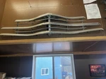 Mopar 1949 Plymouth Grill Assy "used" 1242636. Fixed Price $192.00.