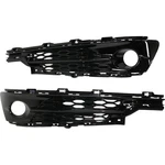 New Left & Right Fog Light Trims Driving Lamp For 2015-2017 Acura Tlx Set Of. Fixed Price $116.40.