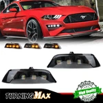 Ford Mustang 2015-2017 Fog Lights Sequential Led Drl Bumper Turn Signals. Fixed Price $94.99.