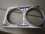 1963 Ford Fairlane 500 Original Headlight Bezel. Fixed Price $50.00.