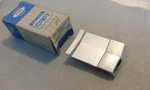 1966 Mustang Fastback Cpe Convertible Gt Shelby Nos Grille Molding Center Cover. Fixed Price $89.00.