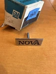 76-77 Nos Nova Grille Emblem 368188 New In Box. Fixed Price $49.99.